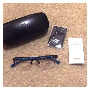 Brand New Coach Glasses Clear Lenses